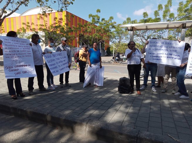 Masacre laboral en el San Jerónimo