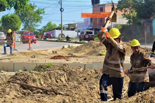 Par vial San Carlos avanza para mejorar la movilidad en el norte