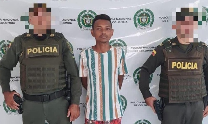 Habría cometido un crimen