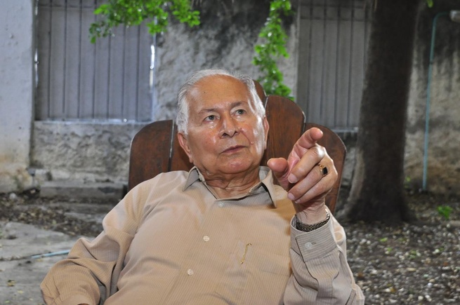 Papá de Petro en Planeta Rica