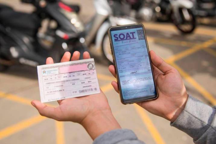 No multarán a quienes no tengan Soat al día