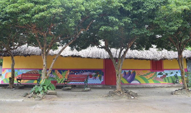 La Ruta del Color que 'resucitó' a Betulia del olvido y el letargo