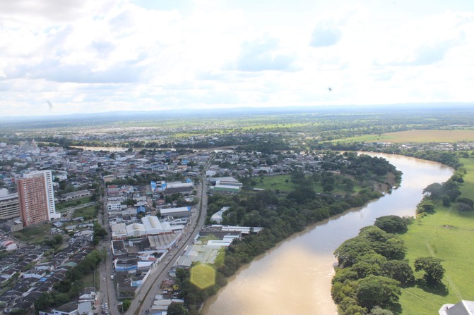 Deben recuperar 3 kms de ribera