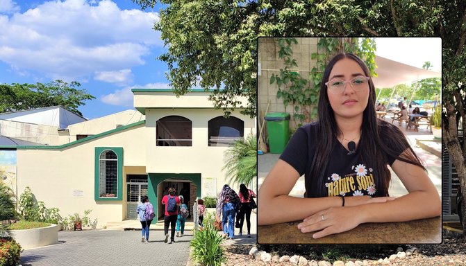 Karen da la pelea