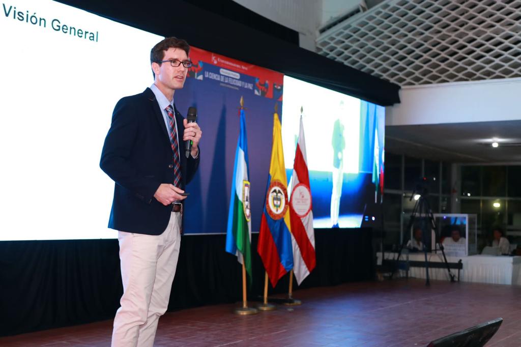 Unisinú lideró evento internacional sobrela ciencia de la felicidad