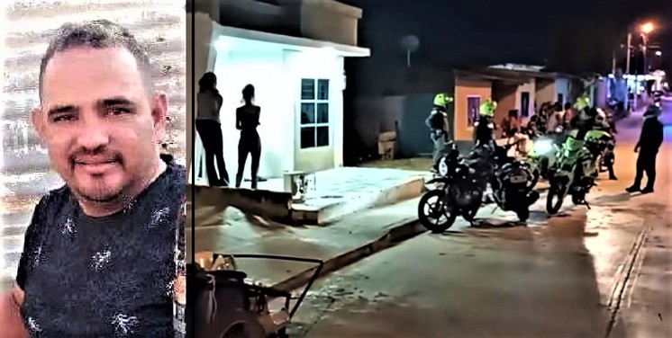 En la sala de su casa sicarios asesinaron a el Ñoño