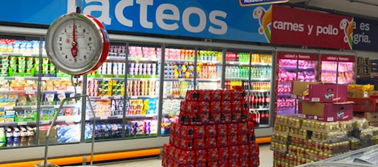 Bajaron algunos productos