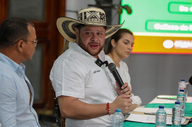 Benítez Mora el mejor calificado de la región Caribe