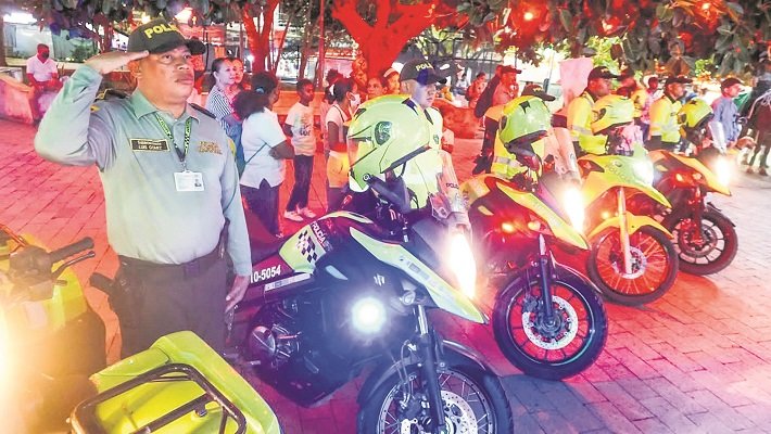 Más de 400 policías para la seguridad en Sincelejo