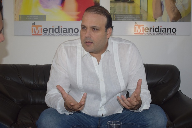 Julio Miguel Guerra culpa a Héctor Olimpo Espinosa por decisión de la Contraloría