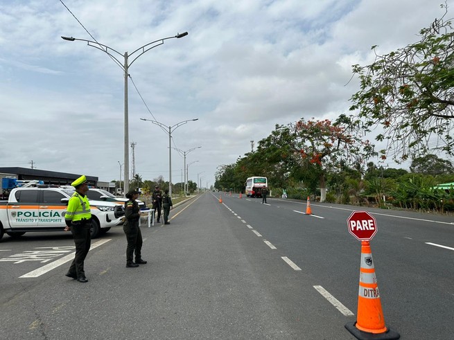 Por Córdoba transitaron 29 mil carros menos