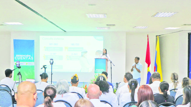 E.S.E Vidasinú cumplió sus metas en 2022