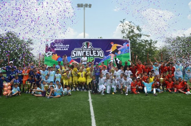 Bajó el telón de la Sincelejo Cup