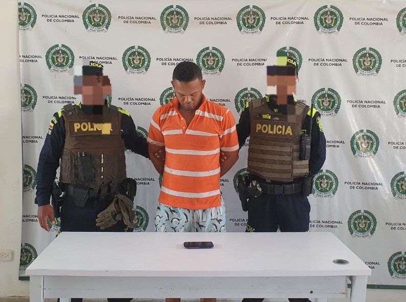 Estaba robando