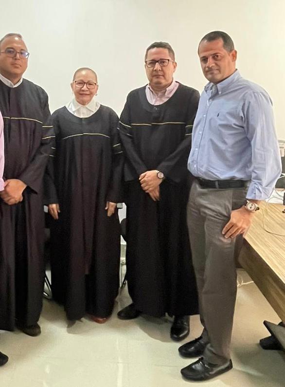 nuevo conjuez de comisión judicial