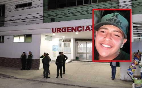 Accidente lo dejó grave