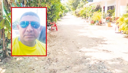 Reposaba el almuerzo cuando lo asesinaron