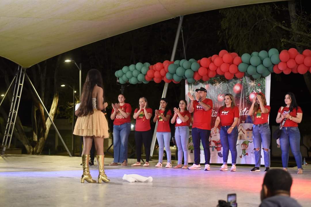 Chimá dió la Bienvenida a la Navidad