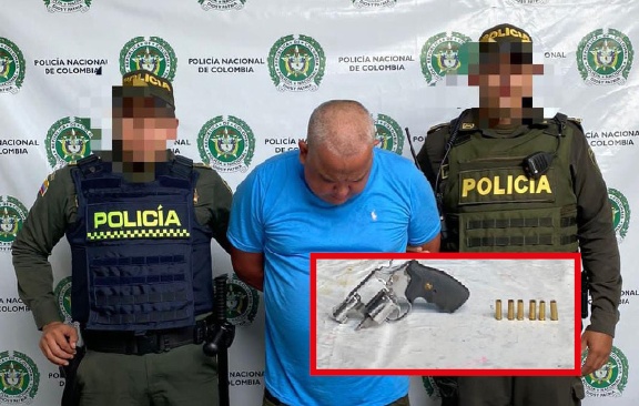 El revólver no era legal