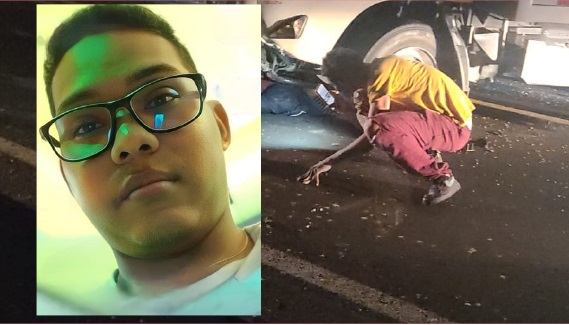 Lo mató la imprudencia de otro conductor
