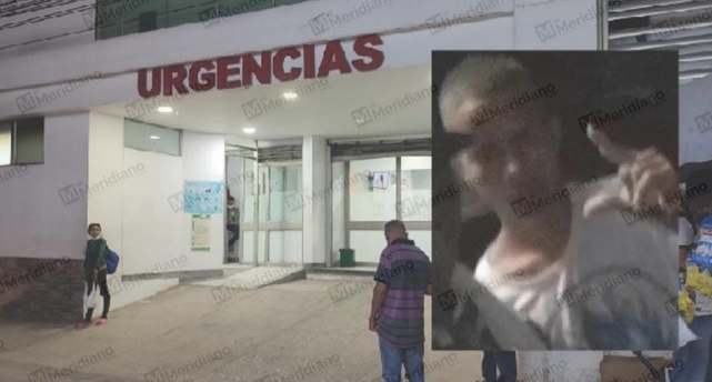Lo atacaron por la espalda