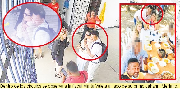 Fiscal y su primo, más que cercanos, ambos investigados por corrupción