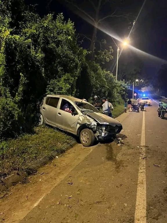 Grave accidente de tránsito dejó una persona muerta