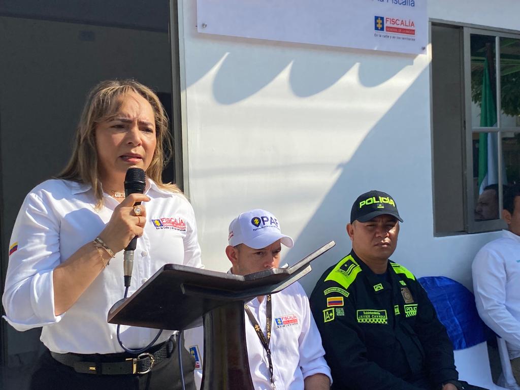 Se inauguró sede de la Fiscalía en los municipios de Chimá y Buenavista