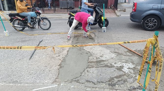Están desapareciendo los huecos, van 9