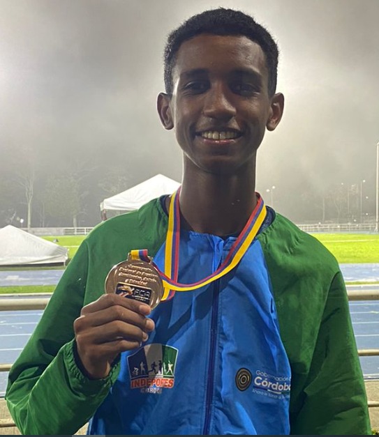 Cordobés se ganó el Récord Nacional 100 M planos