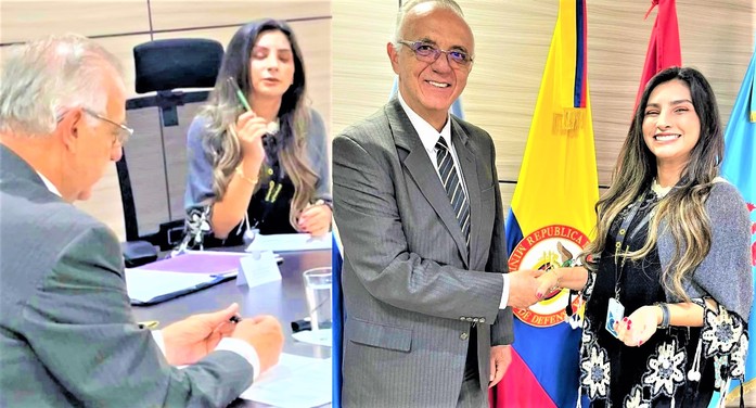 Mindefensa reiteró su compromiso con la seguridad en Sucre