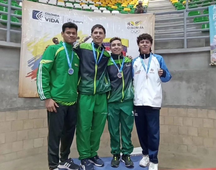 Sucre ganó dos medallas en el Nacional de Karate Do