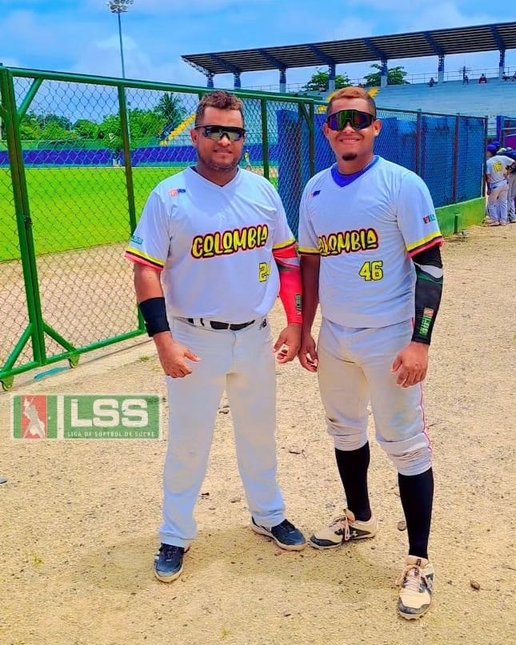 Sucreños en la selección Colombia de sóftbol