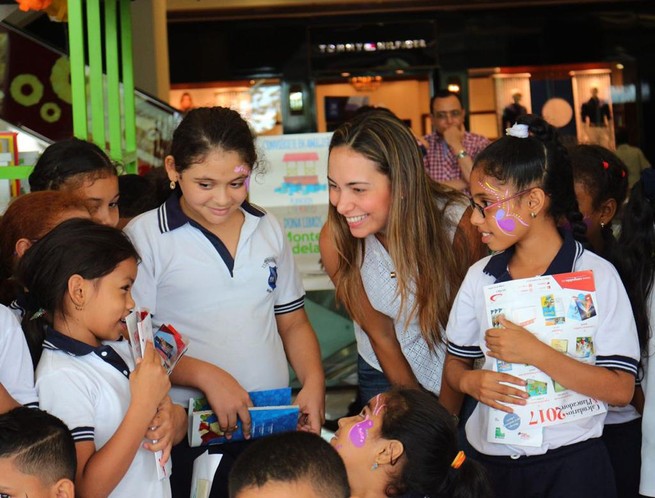 Natalia Ariza, la visionaria tras "Un Rìo de Libros"
