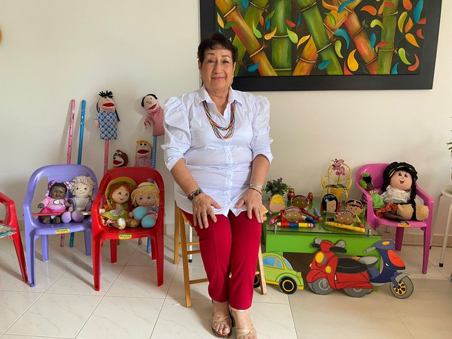 El mundo mágico de Alicia Otero
