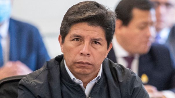 Congreso de Perú recomienda acusar al expresidente Castillo por corrupción