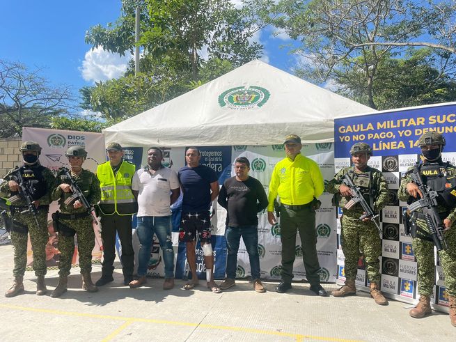 Responden por terrorismo, narcotráfico y homicidio