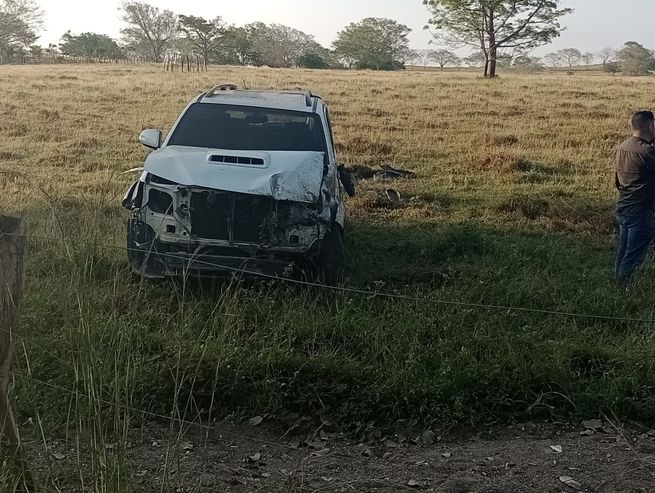 Se salió de la carretera