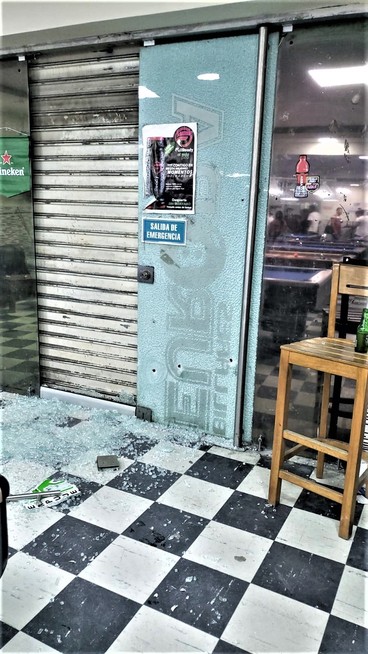 Atacan a bala un billar en la avenida Las Peñita de Sincelejo