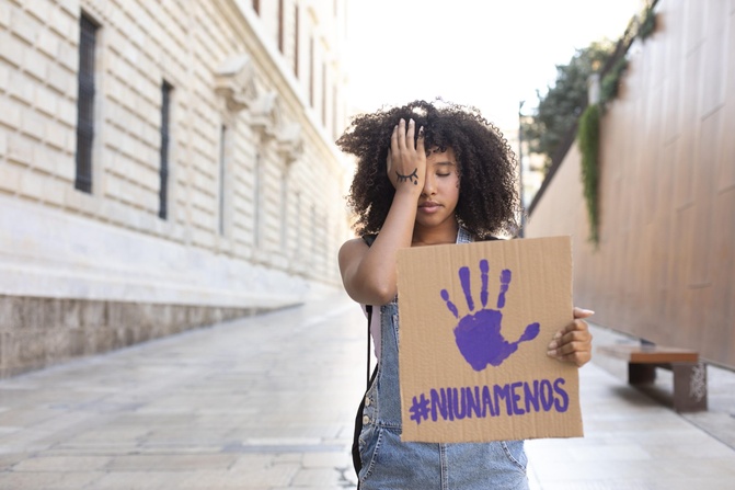 Se disparan casos de violencia de género