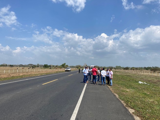 Comunidad y la ANI concertan reubicación del peaje La Caimanera