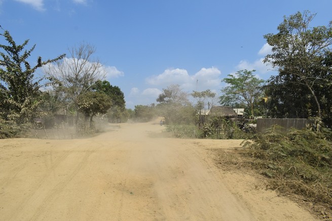 Invías pavimentará la vía El Cauchal - Sucre