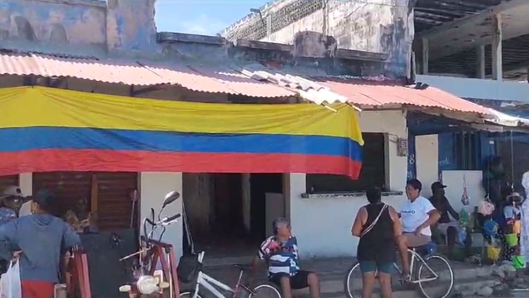 Jornada de protestas contra la Alcaldía de Tolú por proyecto y vías