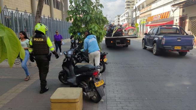 Orden a la movilidad
