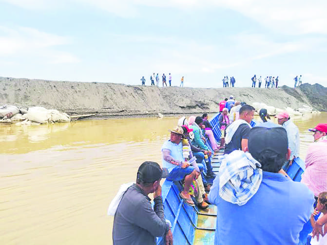 Tras inspección, mojaneros denuncian 'plan tortuga'