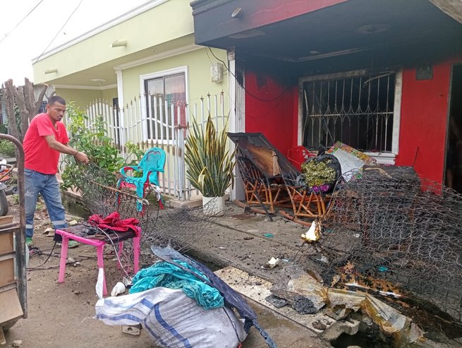 ¿Incendio fue intencional?