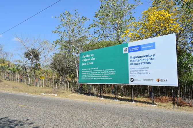 En la obra El Bongo-Magangué también denuncian amenazas