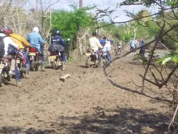 Esto no puede llamarse vía