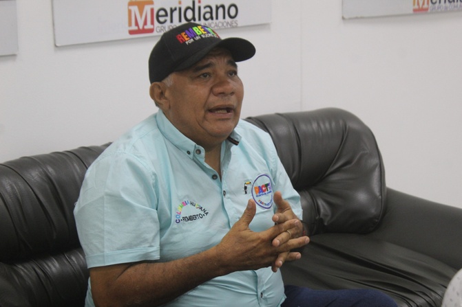 Colombia Humana confirmó a Remberto Benítez