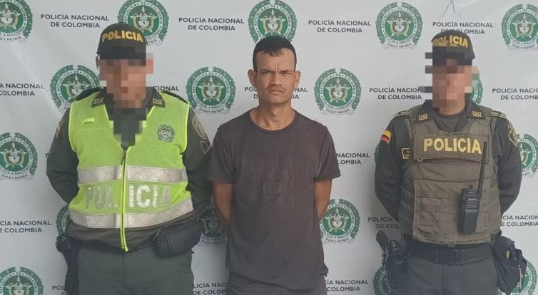 Se lo cogieron con una identificación que no era la de él